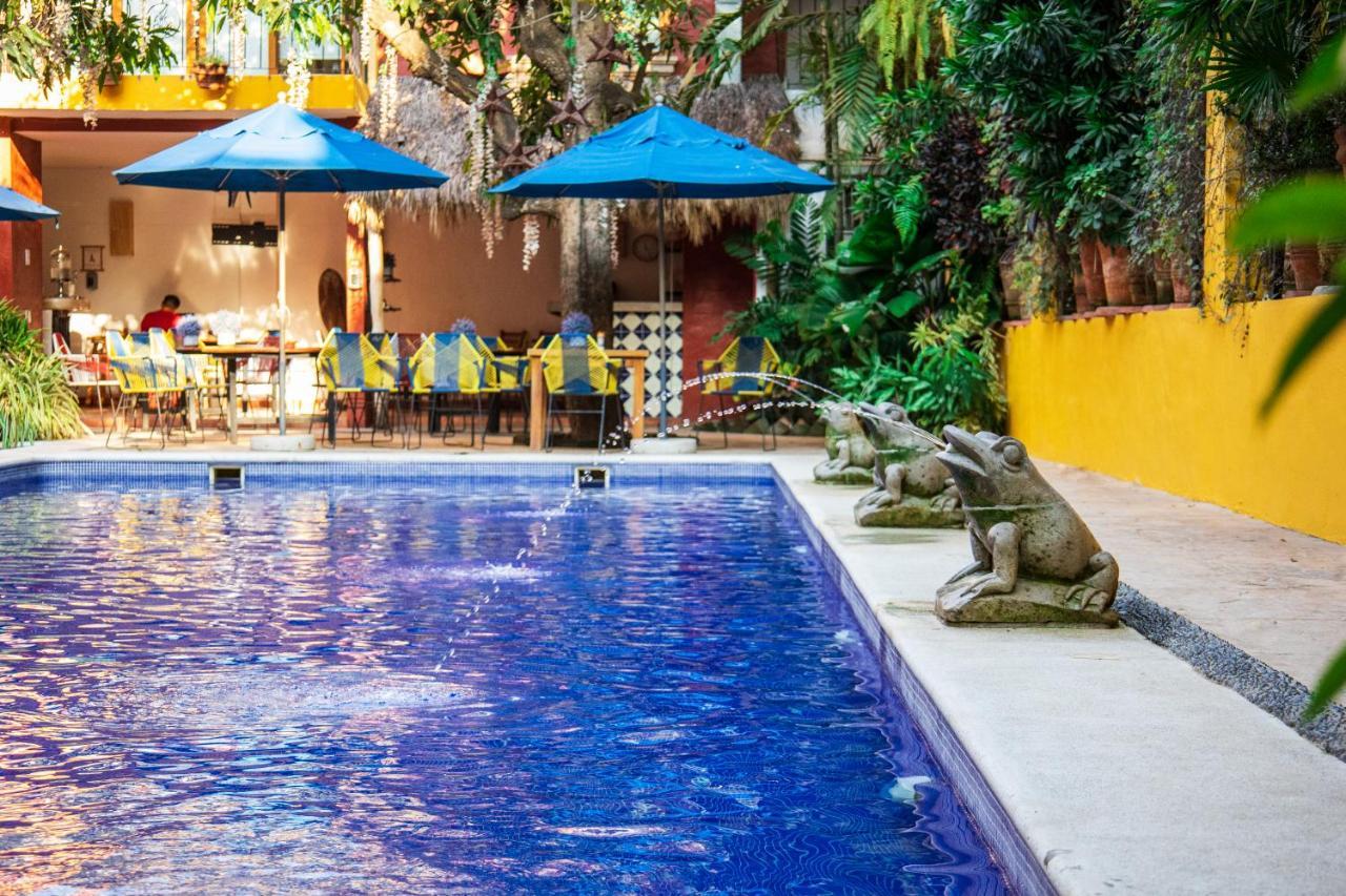 Casa Loteria -Pueblito Sayulita- Colorful, Family And Relax Experience With Private Parking And Pool Hotel Ngoại thất bức ảnh