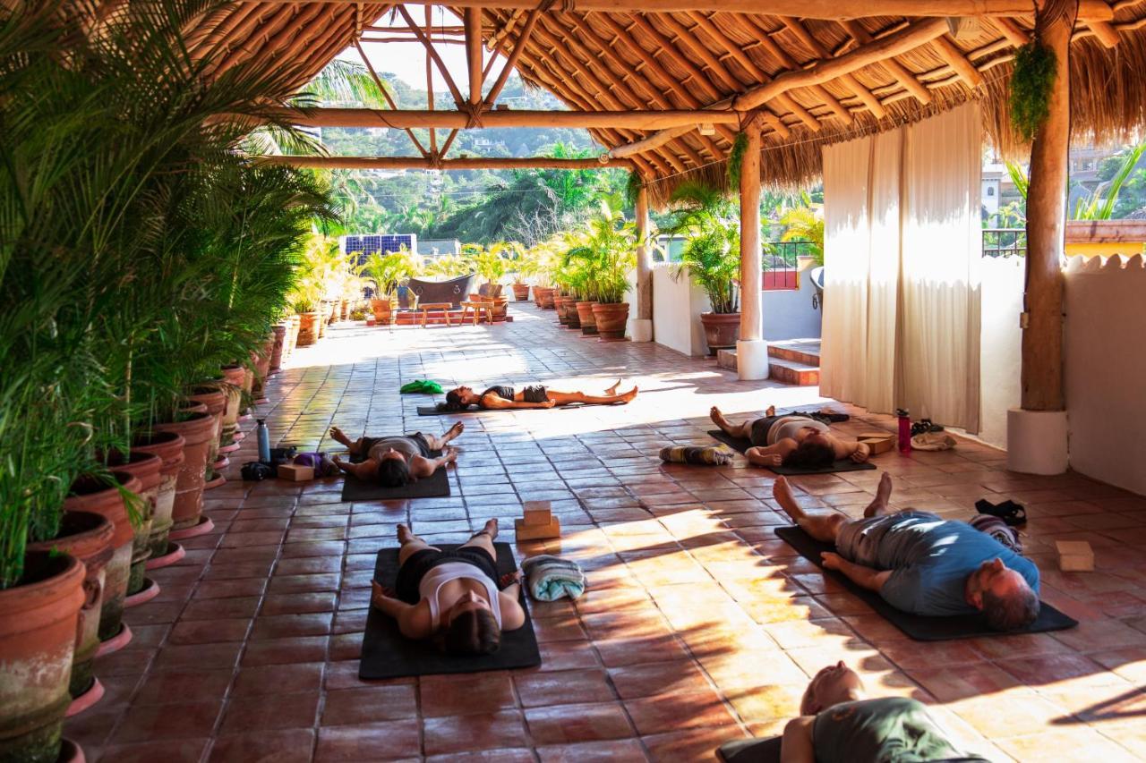 Casa Loteria -Pueblito Sayulita- Colorful, Family And Relax Experience With Private Parking And Pool Hotel Ngoại thất bức ảnh