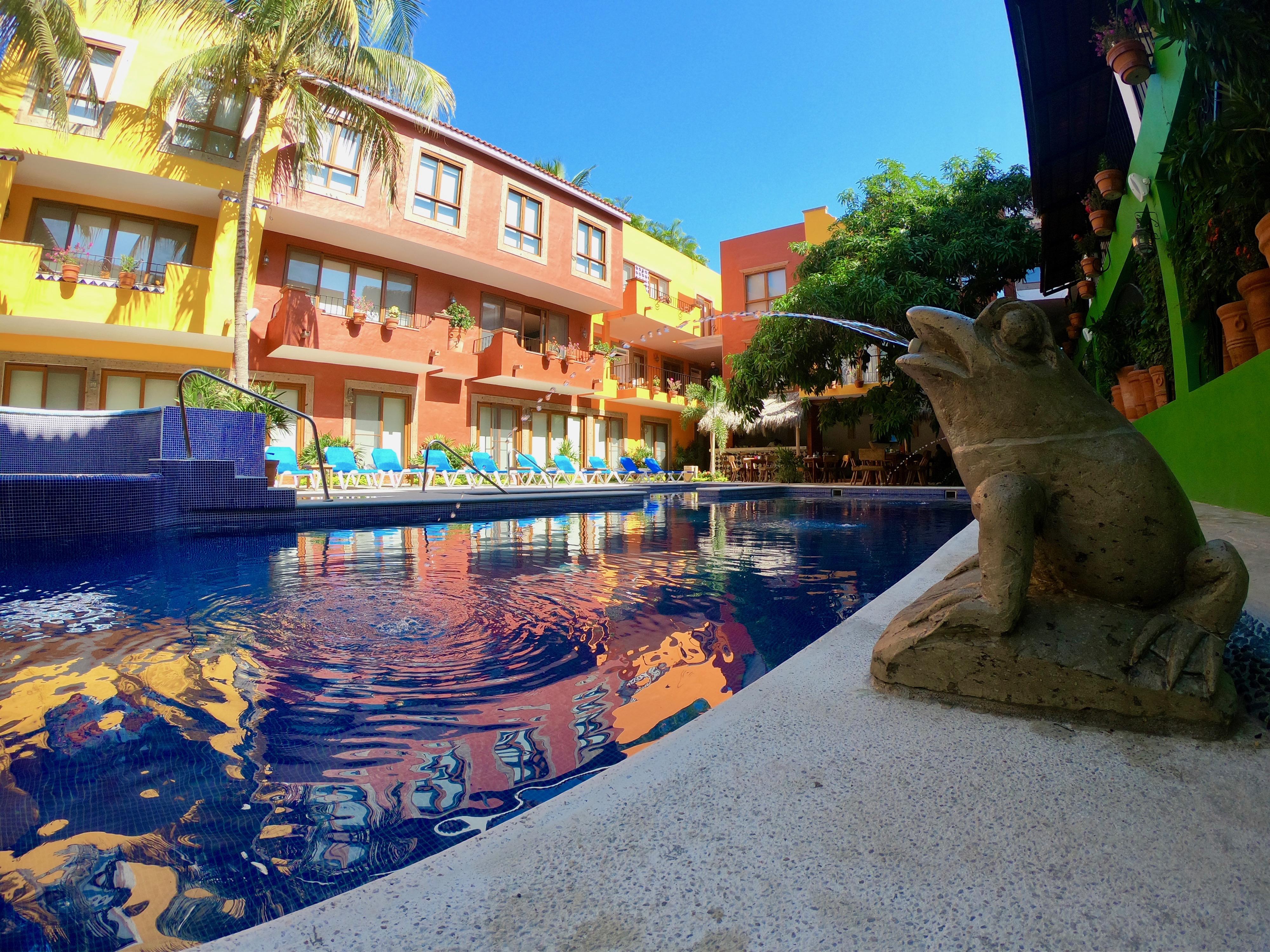 Casa Loteria -Pueblito Sayulita- Colorful, Family And Relax Experience With Private Parking And Pool Hotel Ngoại thất bức ảnh